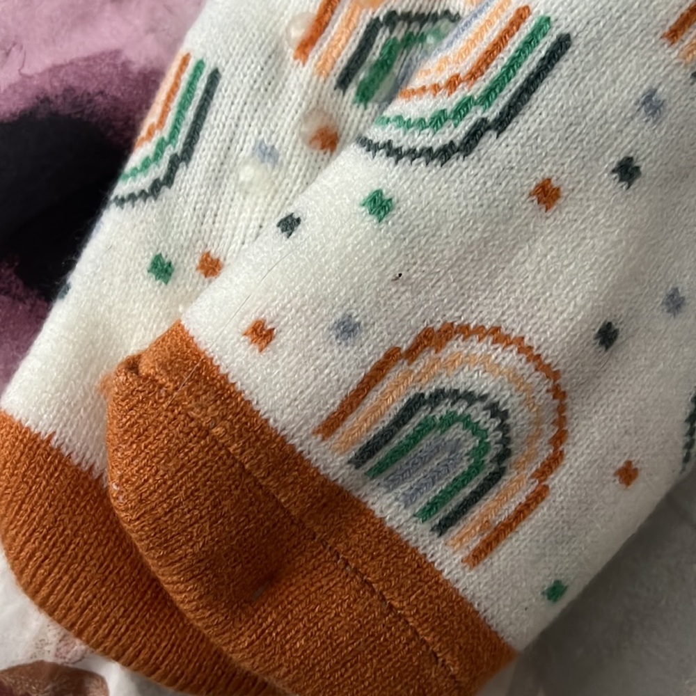 Slipper-sock rainbow - Picture 3 of 3